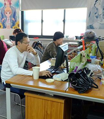 天津樱花漫画创作基地第一批人才入驻签约