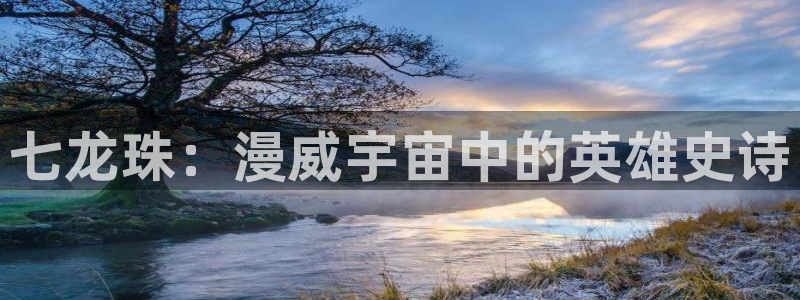 樱花漫画的网站：七龙珠：漫威宇宙中的英雄史诗